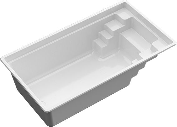 SIRIUS 550 Fertigpool 5,26 x 2,76 x 1,50m ◊