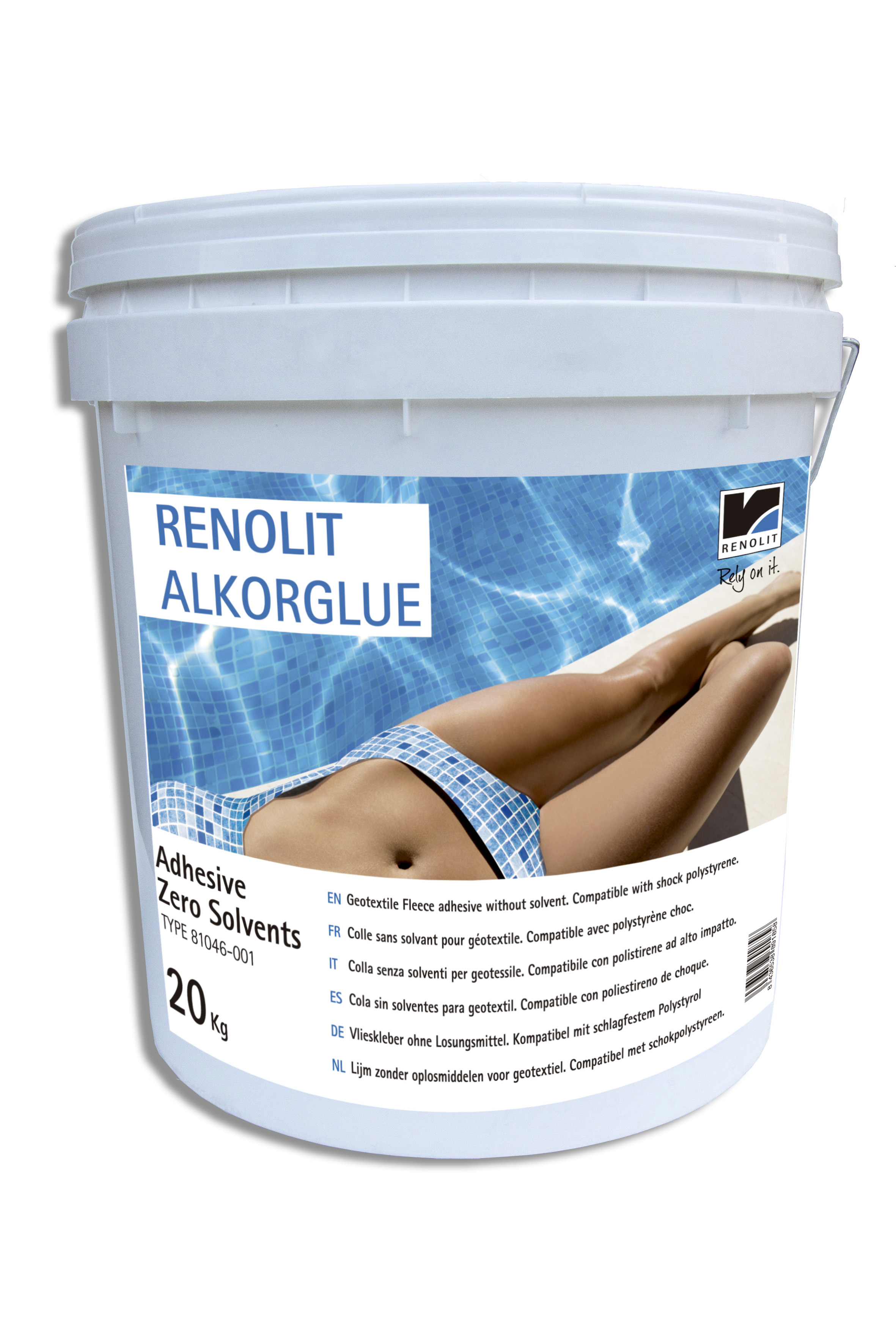 Renolit Alkorglue Vlieskleber / Kontaktkleber / Kleber ◊