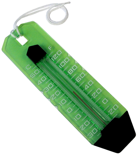 Thermometer Jumbo Easy Read schwarz-grün