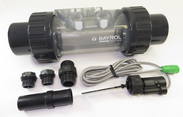 Optionen für Bayrol Automatic Produktreihe
