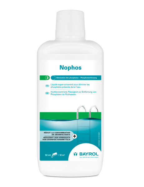 Nophos Phosphatentferner