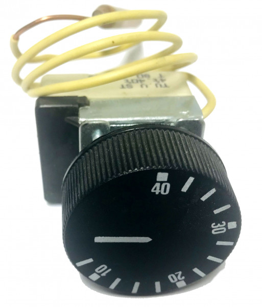 Ersatz-Regelthermostat 0 - 40°C für Elektroschwimmbadheizer