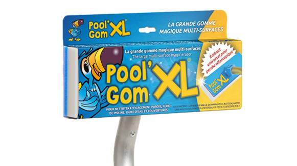 Pool-Gom XL Riesen-Radiergummischwamm