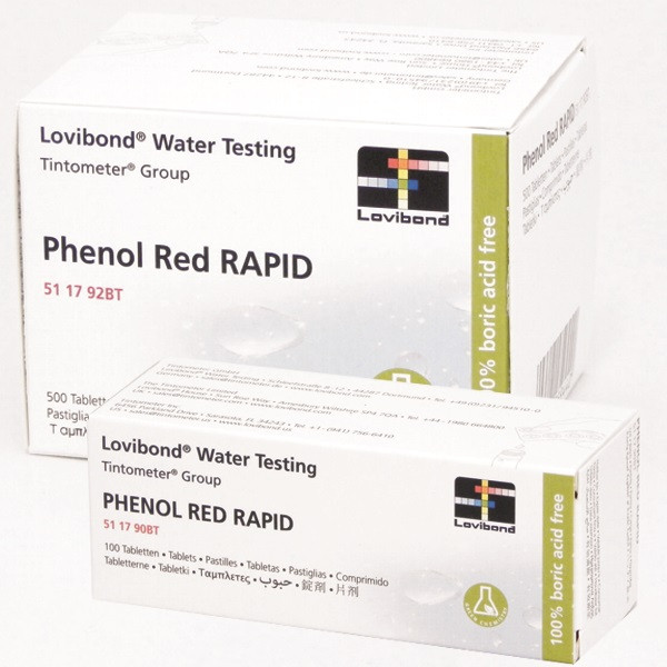 Ersatztabletten Phenolred / pH für Pooltester