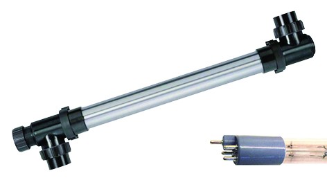 Edelstahl Power UV-C T5