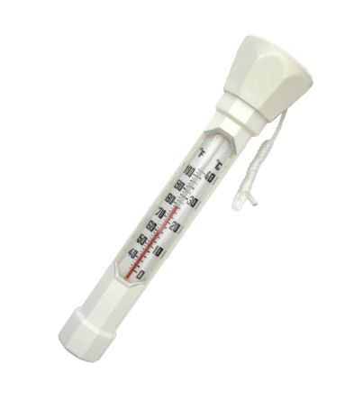 Thermometer eckig 19cm - große Anzeige