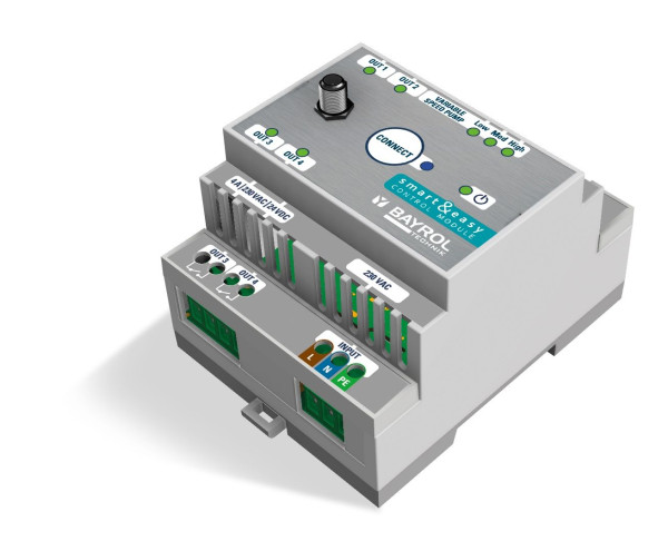 Smart&Easy Control Module oder Box für Bayrol Automatic Salt