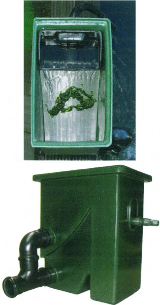 Siebbogenfilter Compact-Sieve II