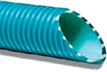 FlexFit flexibler PVC Druckschlauch B-active (verstärkt / türkis) / je Meter
