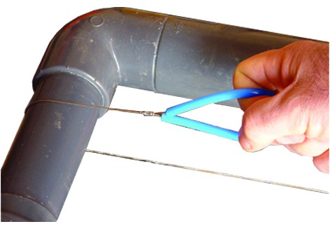 Seilsäge für PVC Rohr 1,15 mm